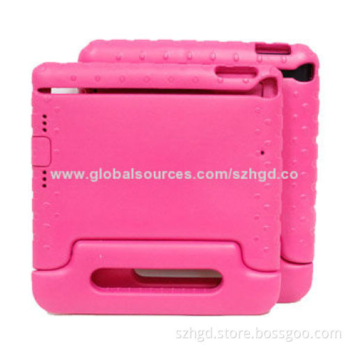 Tablet Cover Case for iPad 5, with 180° Rotatable Grip Handle, OEM/ODM Welcomed